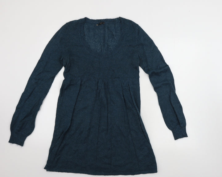 Topshop  Womens Green   Pullover Jumper Size 10