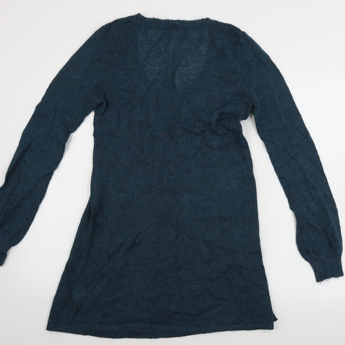 Topshop  Womens Green   Pullover Jumper Size 10
