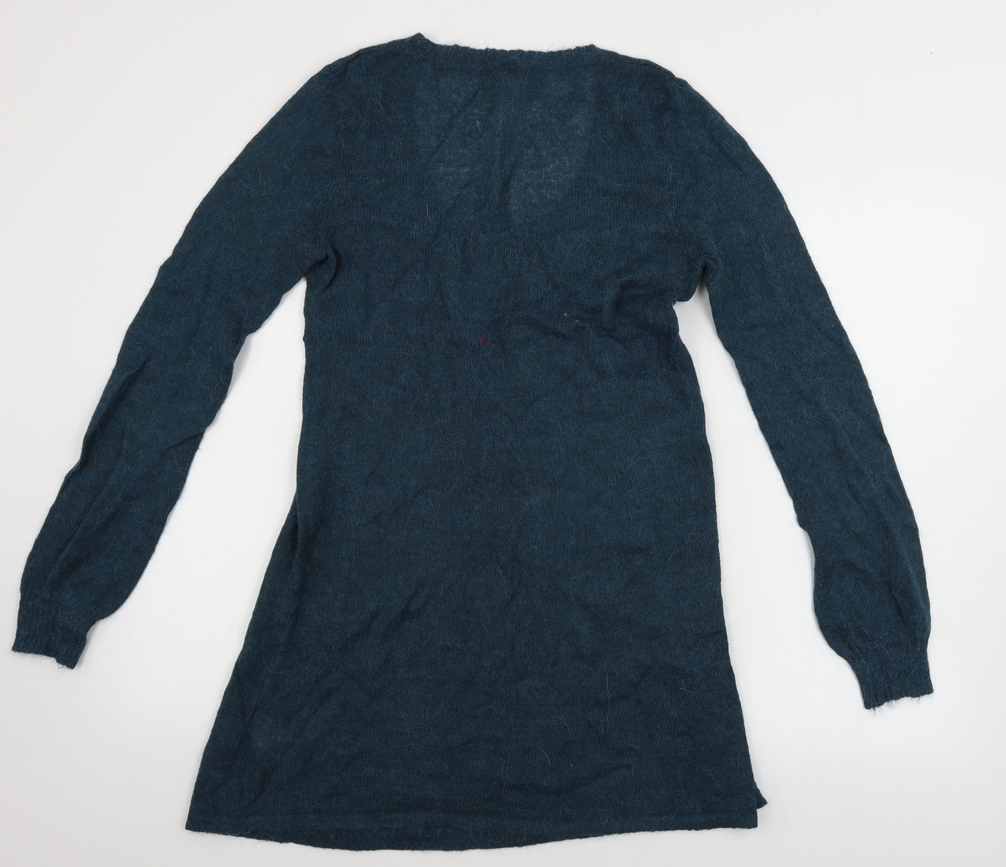 Topshop  Womens Green   Pullover Jumper Size 10