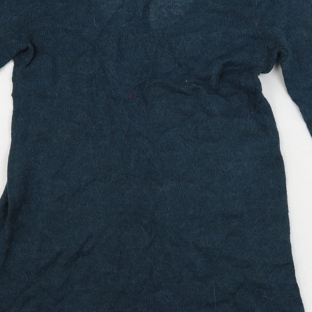 Topshop  Womens Green   Pullover Jumper Size 10