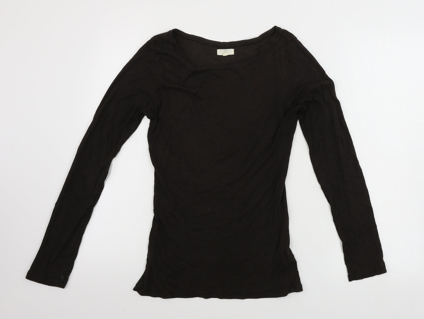 New Look  Womens Brown   Basic T-Shirt Size 12