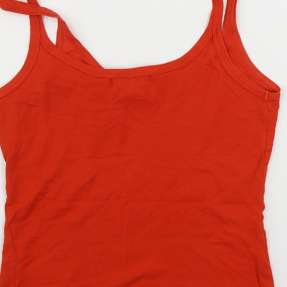 Peacocks  Womens Purple   Basic Tank Size 8