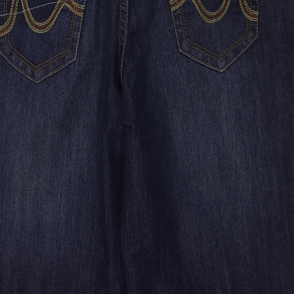 George  Womens Blue   Cropped Jeans Size 10