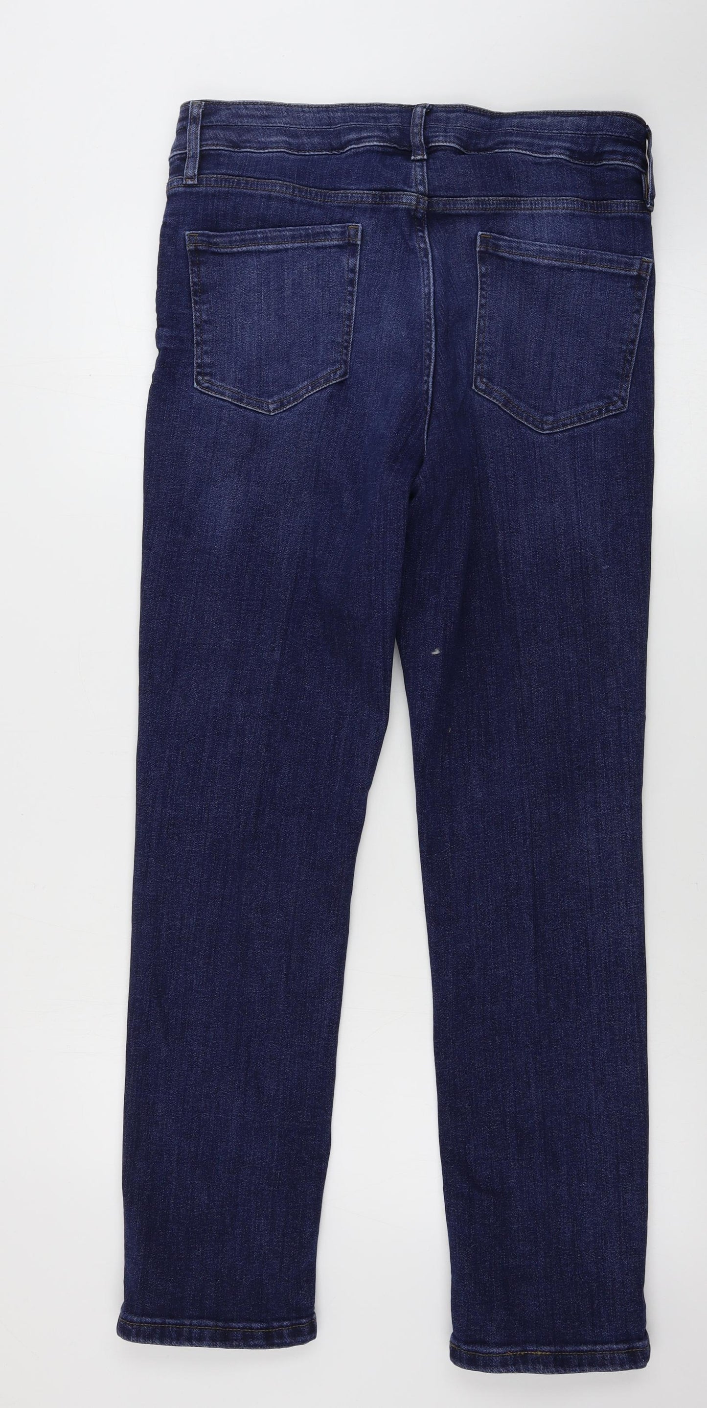 F&F  Womens Blue   Straight Jeans Size 14 L27 in