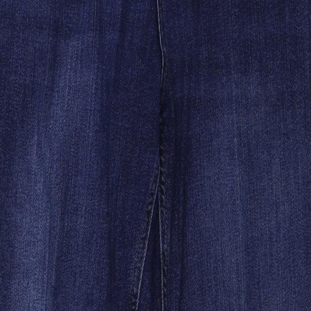 F&F  Womens Blue   Straight Jeans Size 14 L27 in