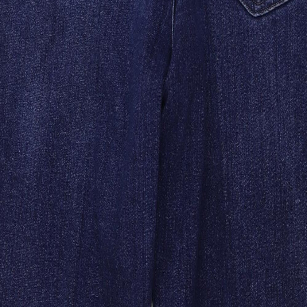 F&F  Womens Blue   Straight Jeans Size 14 L27 in