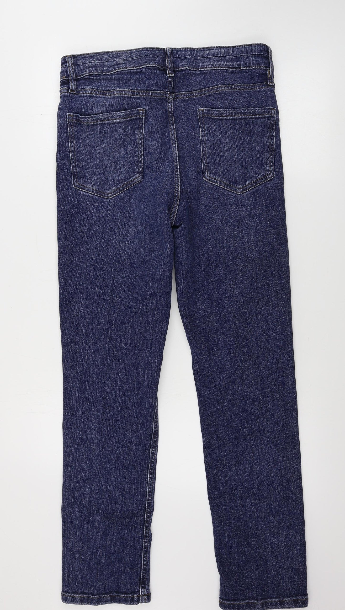 F&F  Womens Blue   Straight Jeans Size 14 L28 in