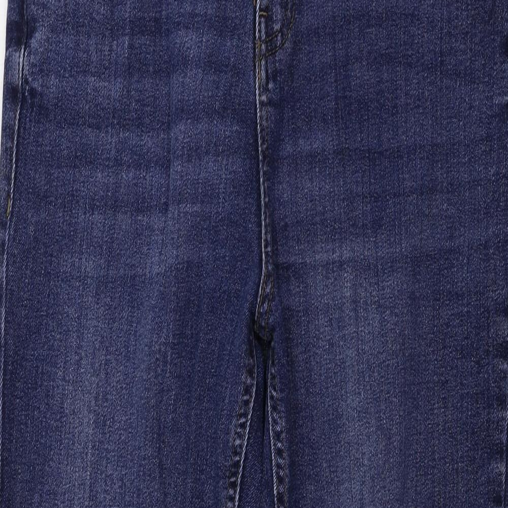 F&F  Womens Blue   Straight Jeans Size 14 L28 in