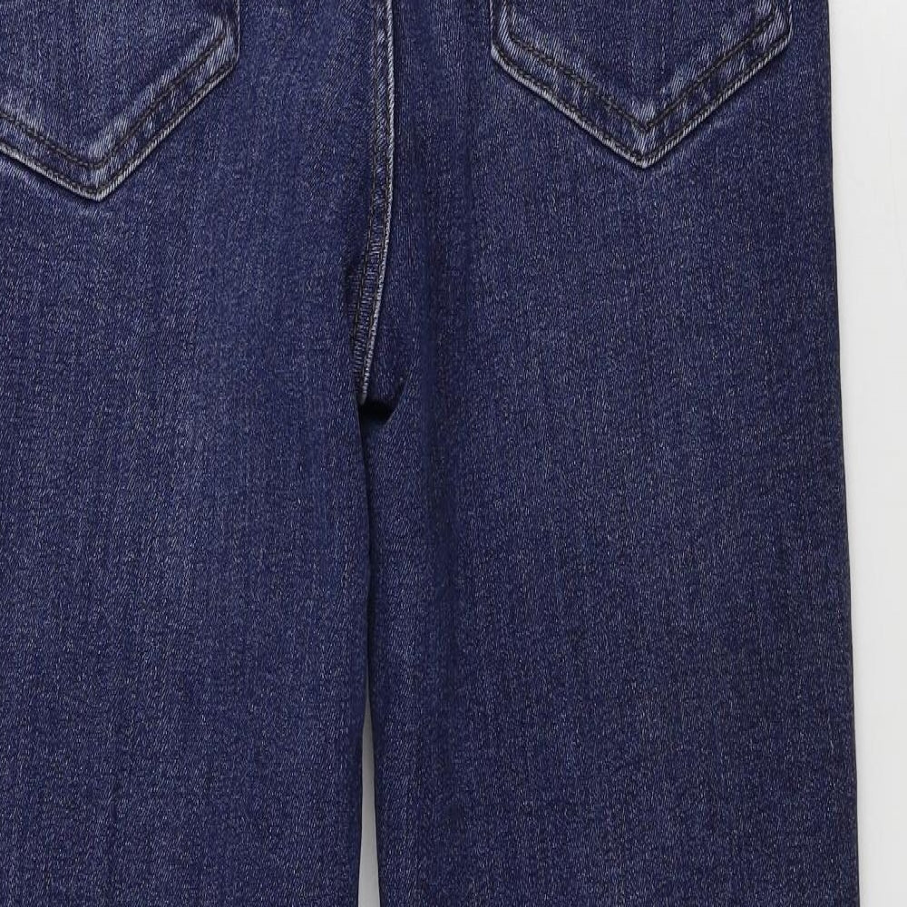 F&F  Womens Blue   Straight Jeans Size 14 L28 in