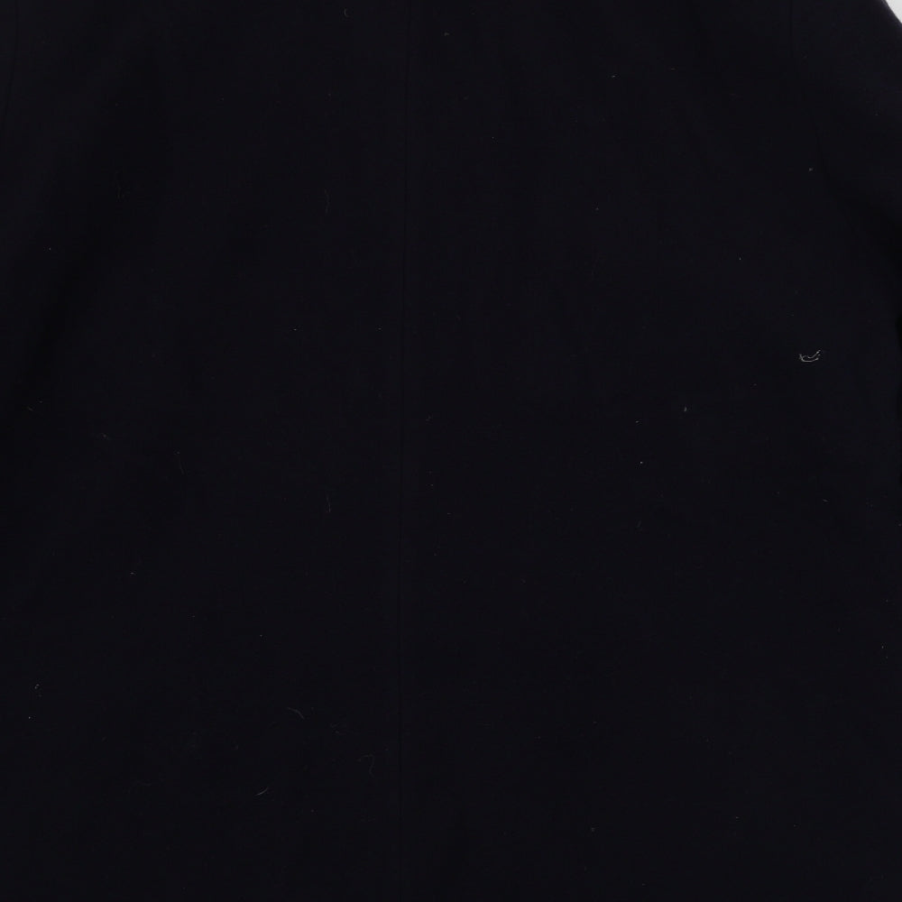 EWM Womens Blue   Jacket Coat Size 14