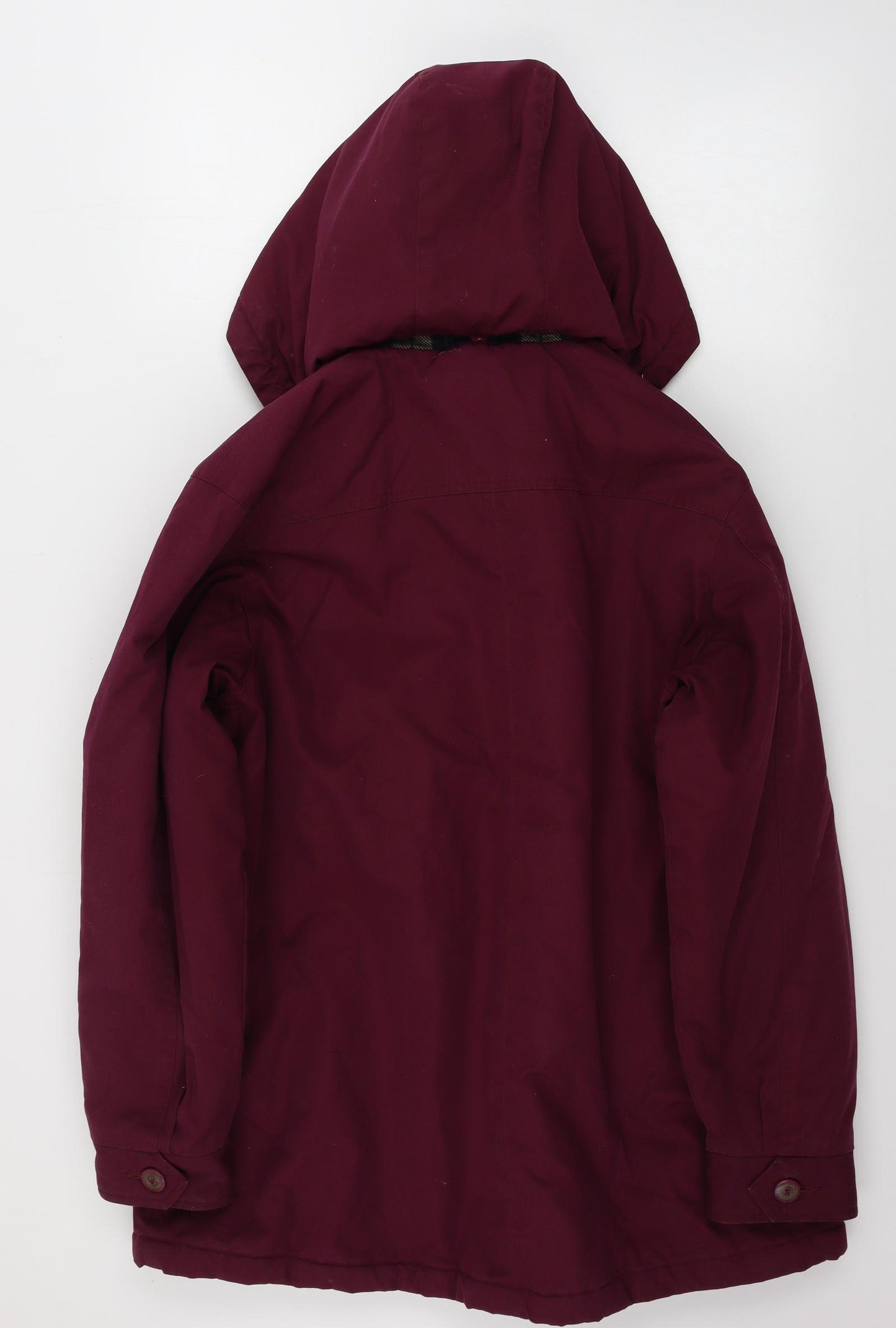 EWM Womens Purple   Jacket Coat Size 16