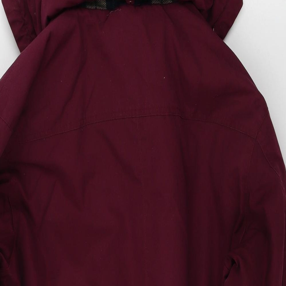EWM Womens Purple   Jacket Coat Size 16