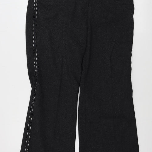 Marks and Spencer  Womens Grey   Trousers  Size 14 L25 in