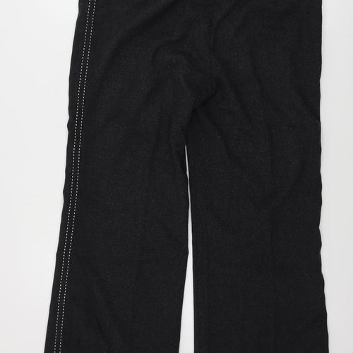 Marks and Spencer  Womens Grey   Trousers  Size 14 L25 in