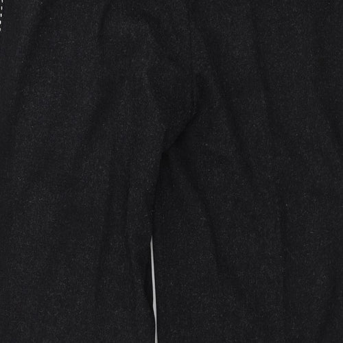 Marks and Spencer  Womens Grey   Trousers  Size 14 L25 in