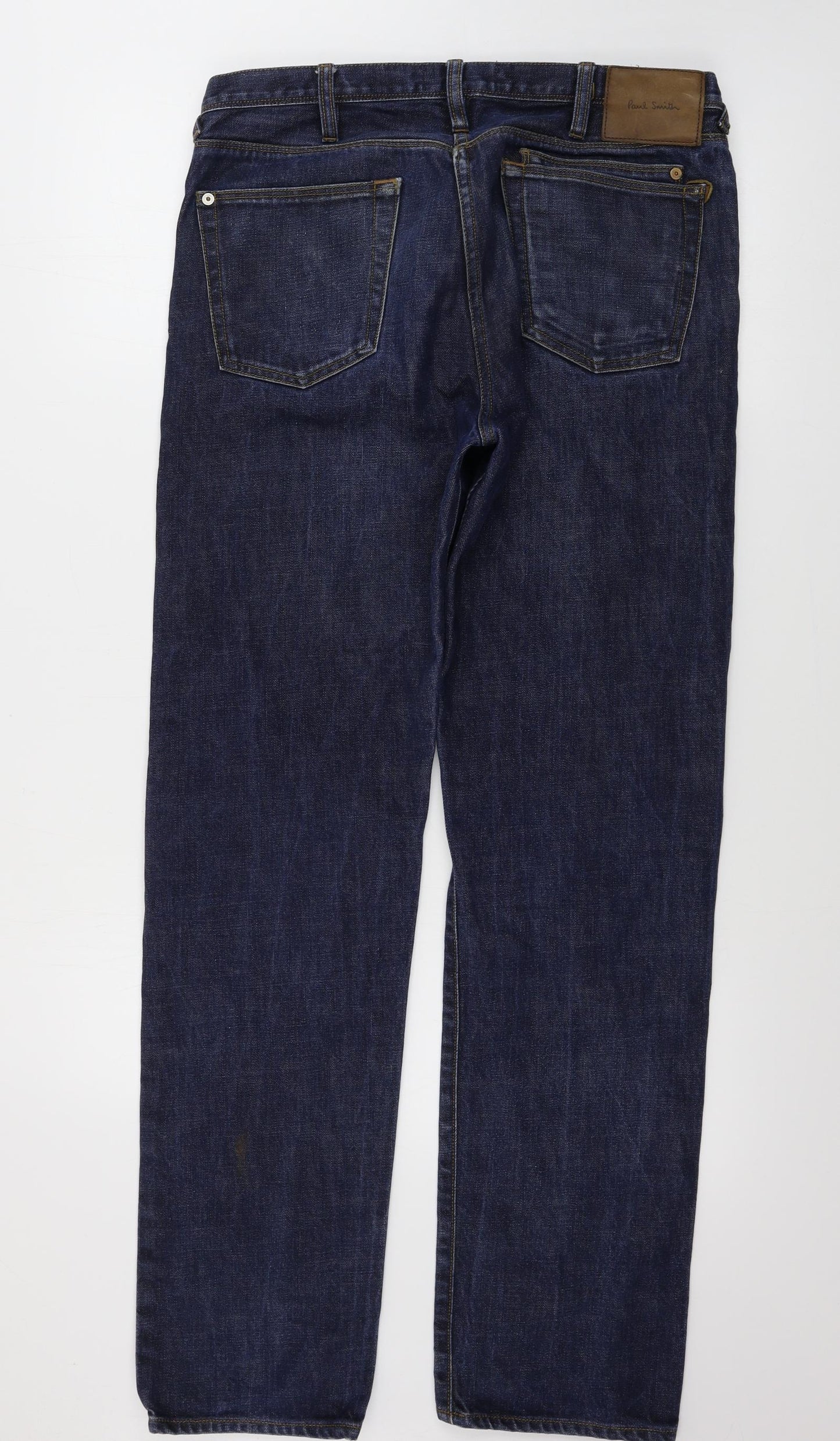 Paul Smith Mens Blue   Straight Jeans Size 32 in L29 in