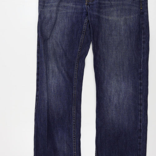 Superdry Mens Blue   Skinny Jeans Size 32 in L34 in