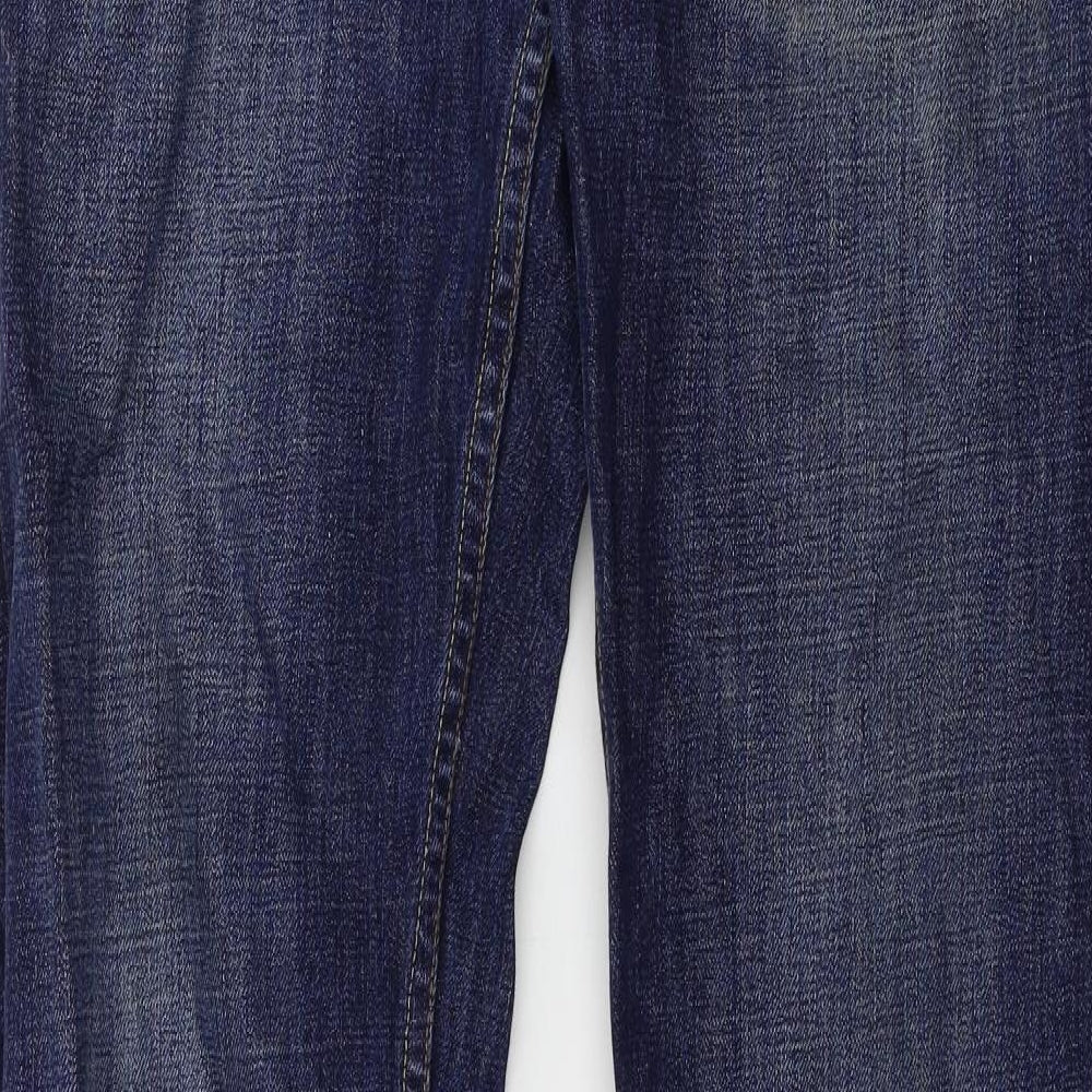 Superdry Mens Blue   Skinny Jeans Size 32 in L34 in