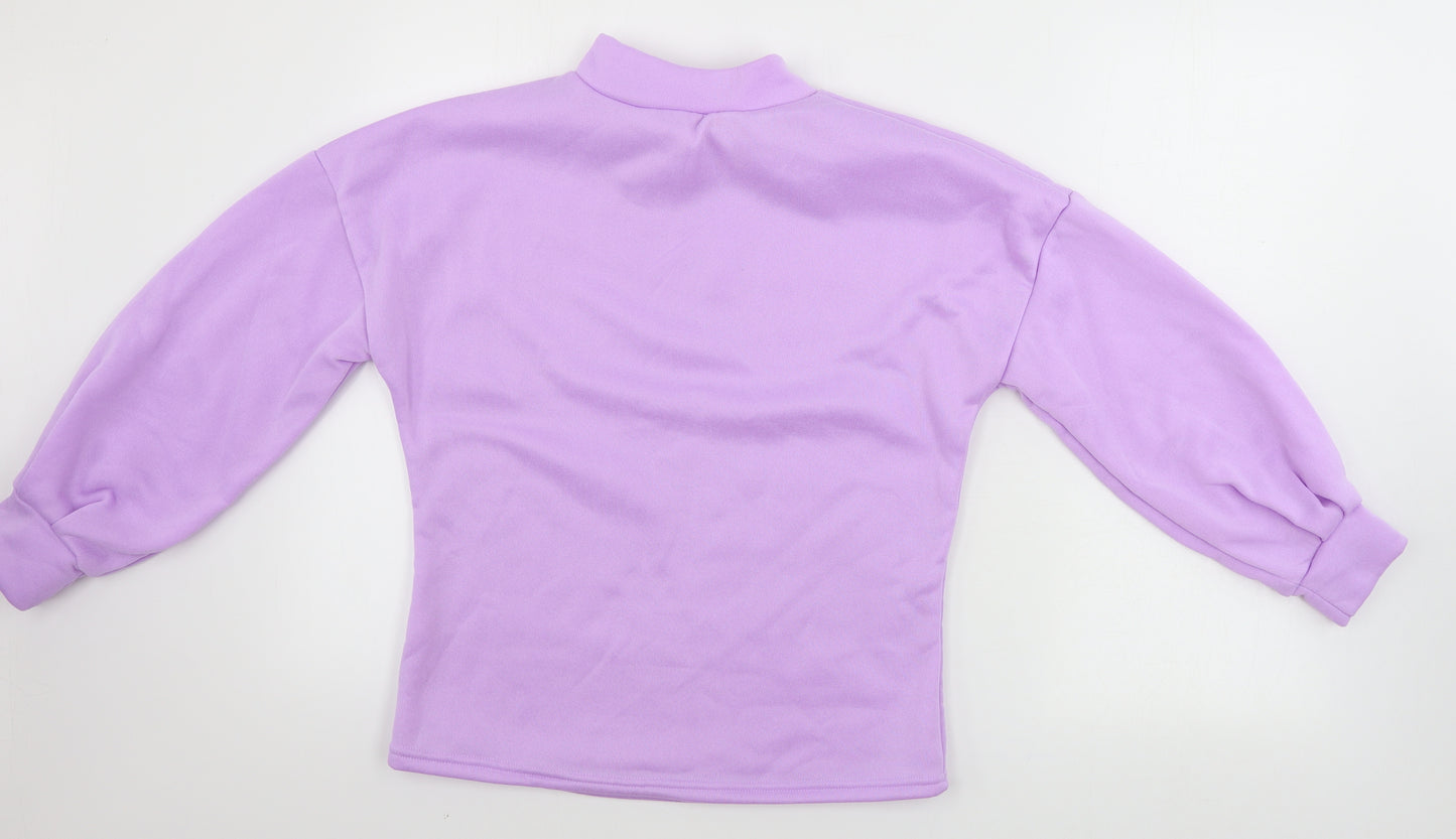 Preworn  Womens Purple   Pullover Jumper Size M