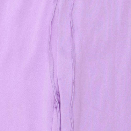 Preworn  Womens Purple   Sweatpants Trousers Size M L25 in
