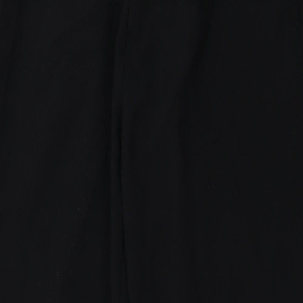 George  Mens Black   Trousers  Size 30 in L31 in