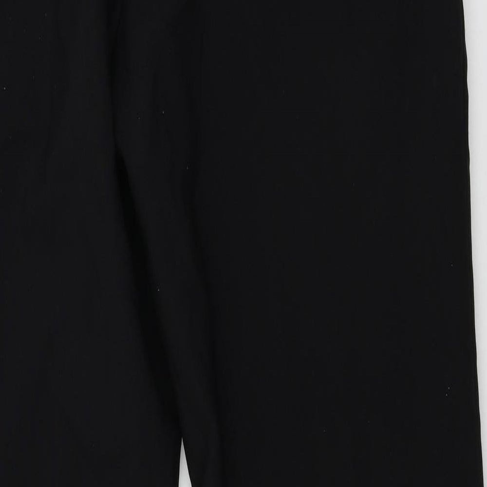 George  Mens Black   Trousers  Size 30 in L31 in