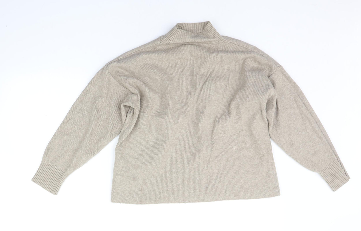 F&F Womens Beige   Pullover Jumper Size 10