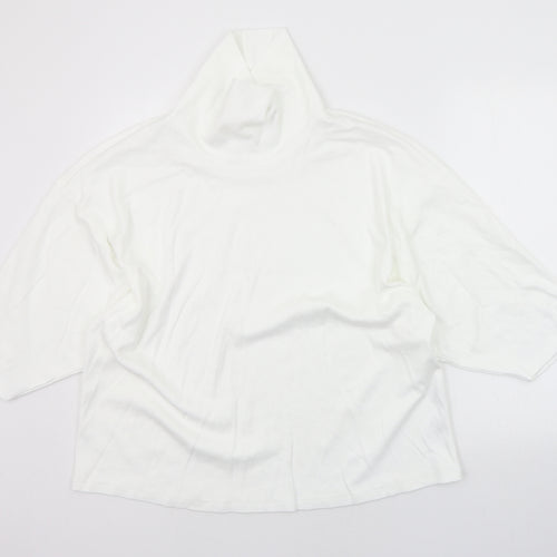 ASOS Womens White   Pullover Jumper Size 12