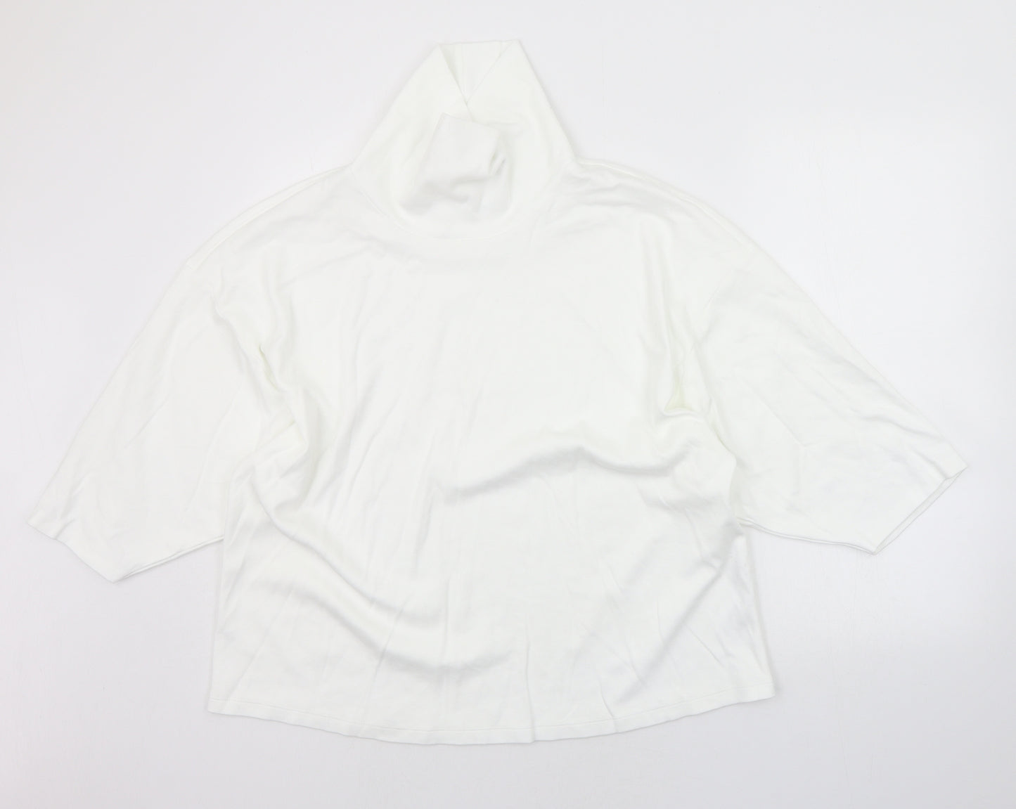 ASOS Womens White   Pullover Jumper Size 12