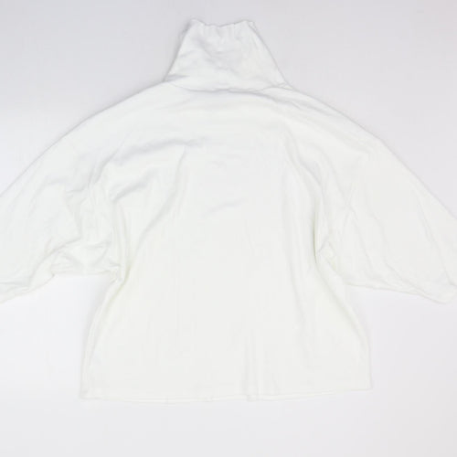 ASOS Womens White   Pullover Jumper Size 12
