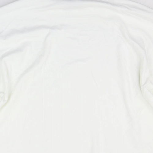 ASOS Womens White   Pullover Jumper Size 12
