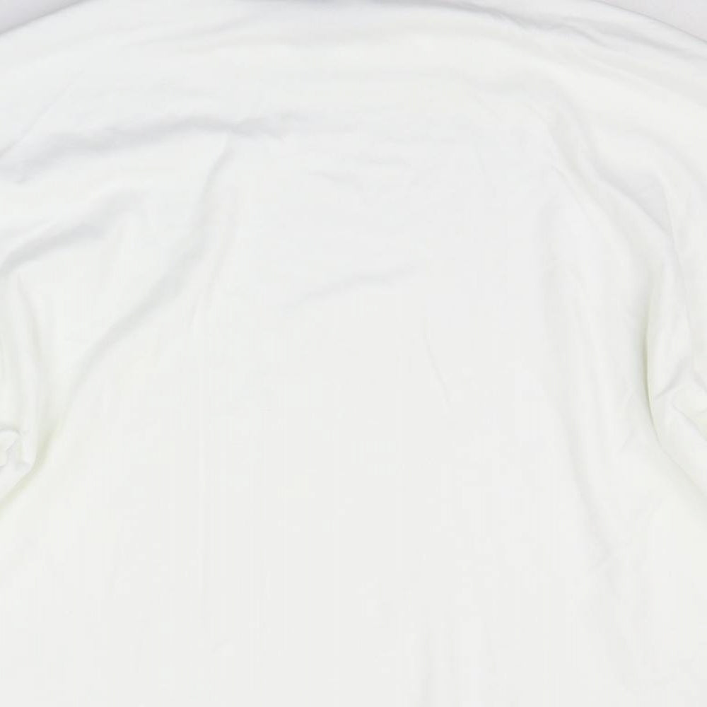 ASOS Womens White   Pullover Jumper Size 12