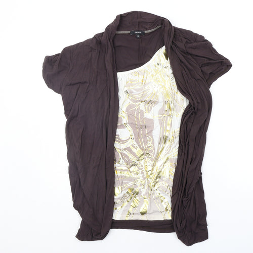 Papaya Womens Brown   Pullover Jumper Size 14