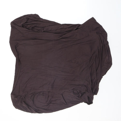 Papaya Womens Brown   Pullover Jumper Size 14