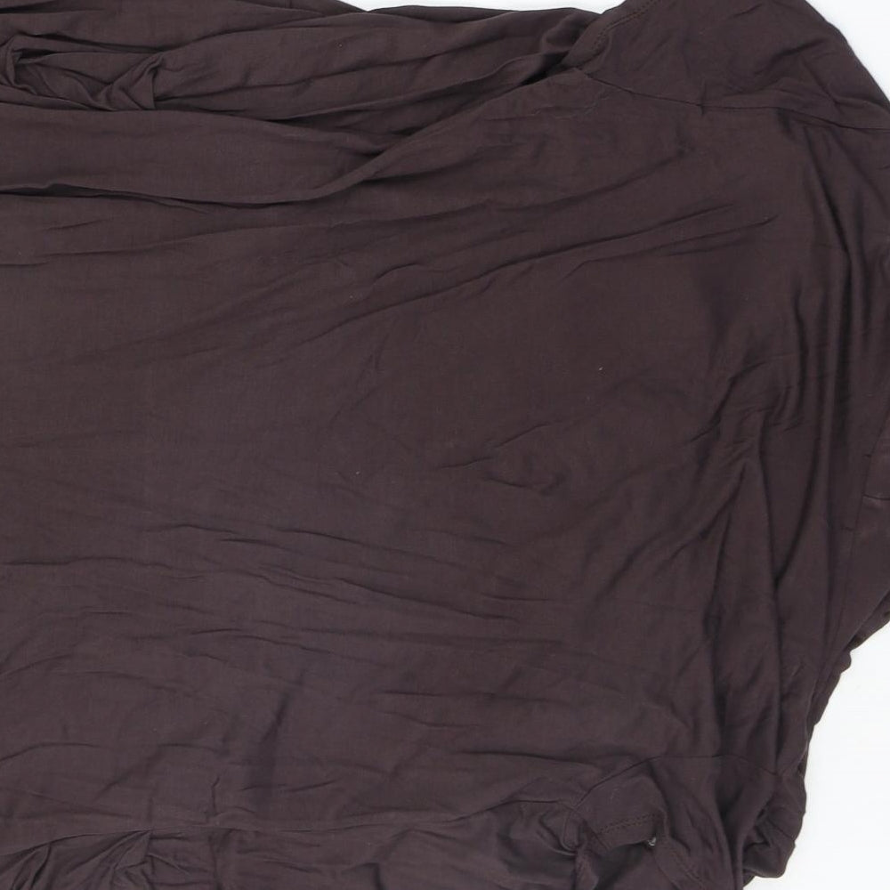 Papaya Womens Brown   Pullover Jumper Size 14