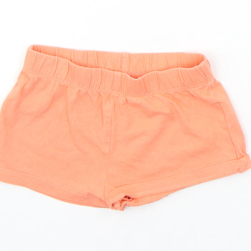 F&F Baby Orange   Cropped Trousers Size 18-24 Months