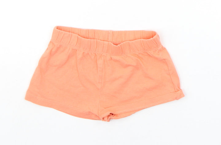 F&F Baby Orange Cropped Trousers Size 18-24 Months