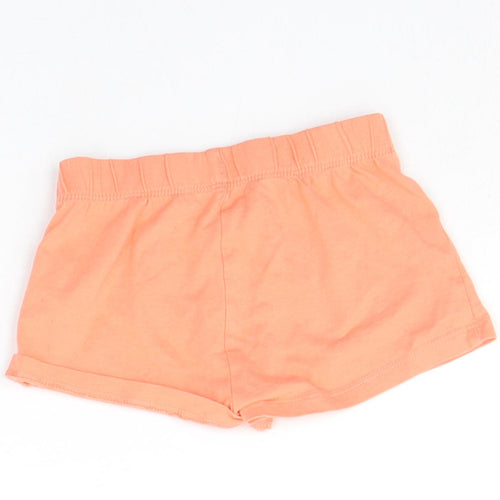 F&F Baby Orange   Cropped Trousers Size 18-24 Months