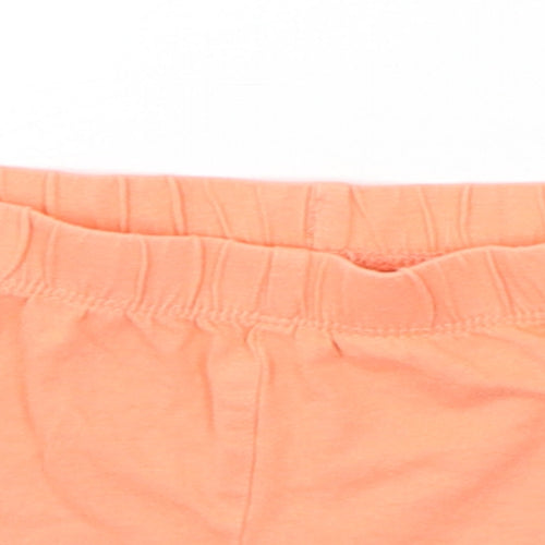 F&F Baby Orange   Cropped Trousers Size 18-24 Months