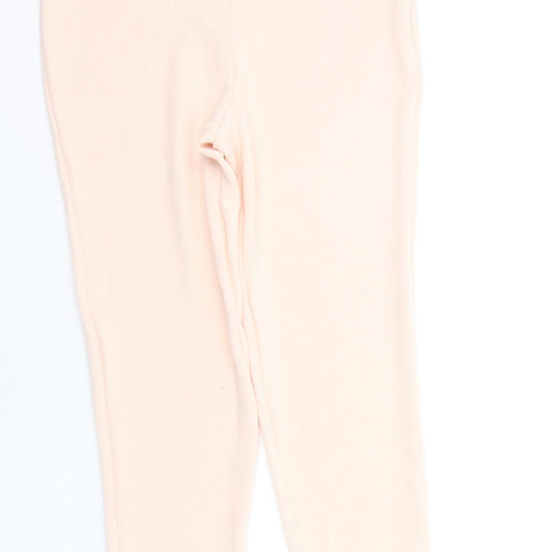 Missguided Womens Beige   Jogger Trousers Size 32 in L25 in