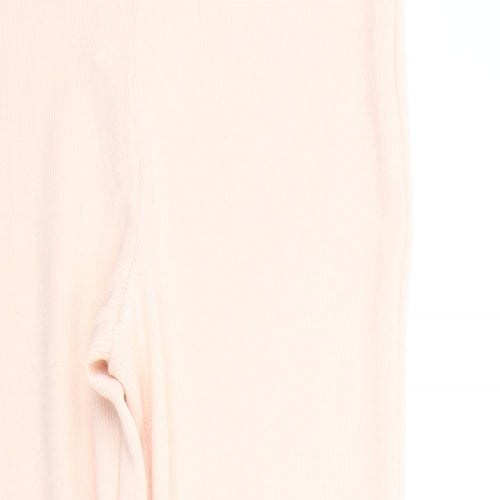 Missguided Womens Beige   Jogger Trousers Size 32 in L25 in