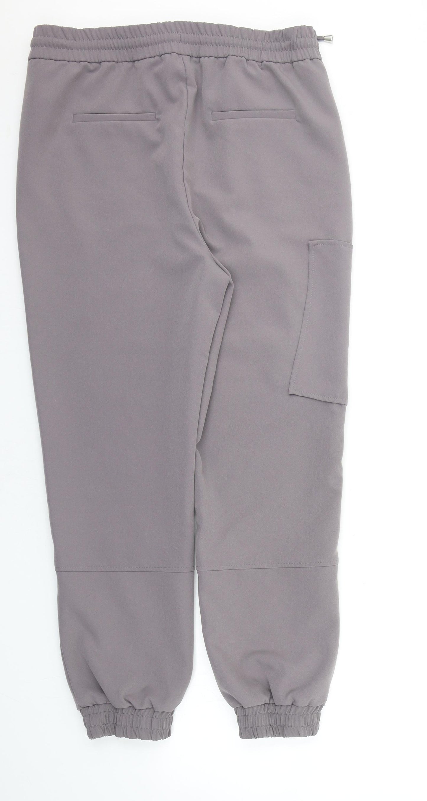 NEXT Womens Grey   Jogger Trousers Size 14 L26 in