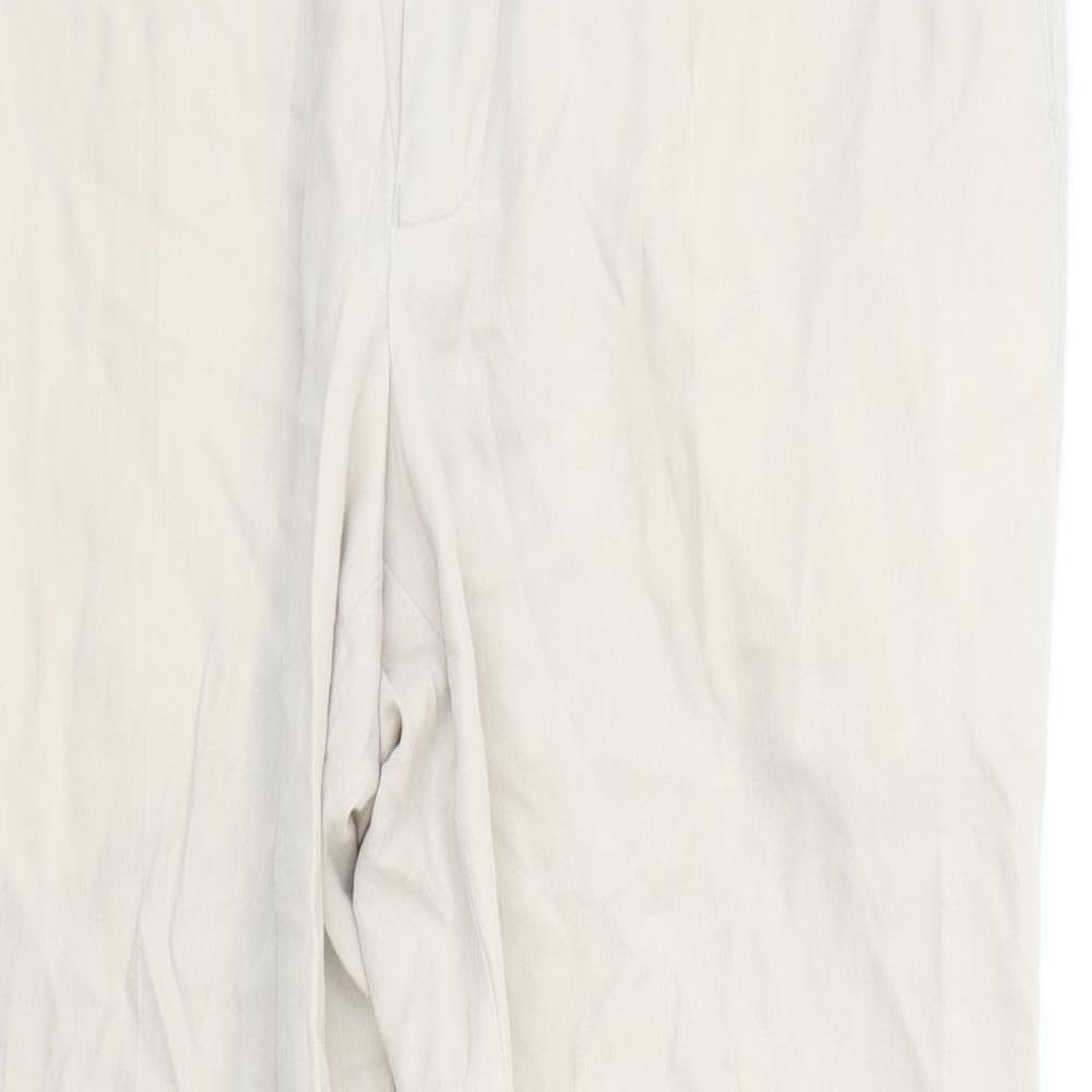 Marks and Spencer Mens Beige   Trousers  Size 36 in L29 in