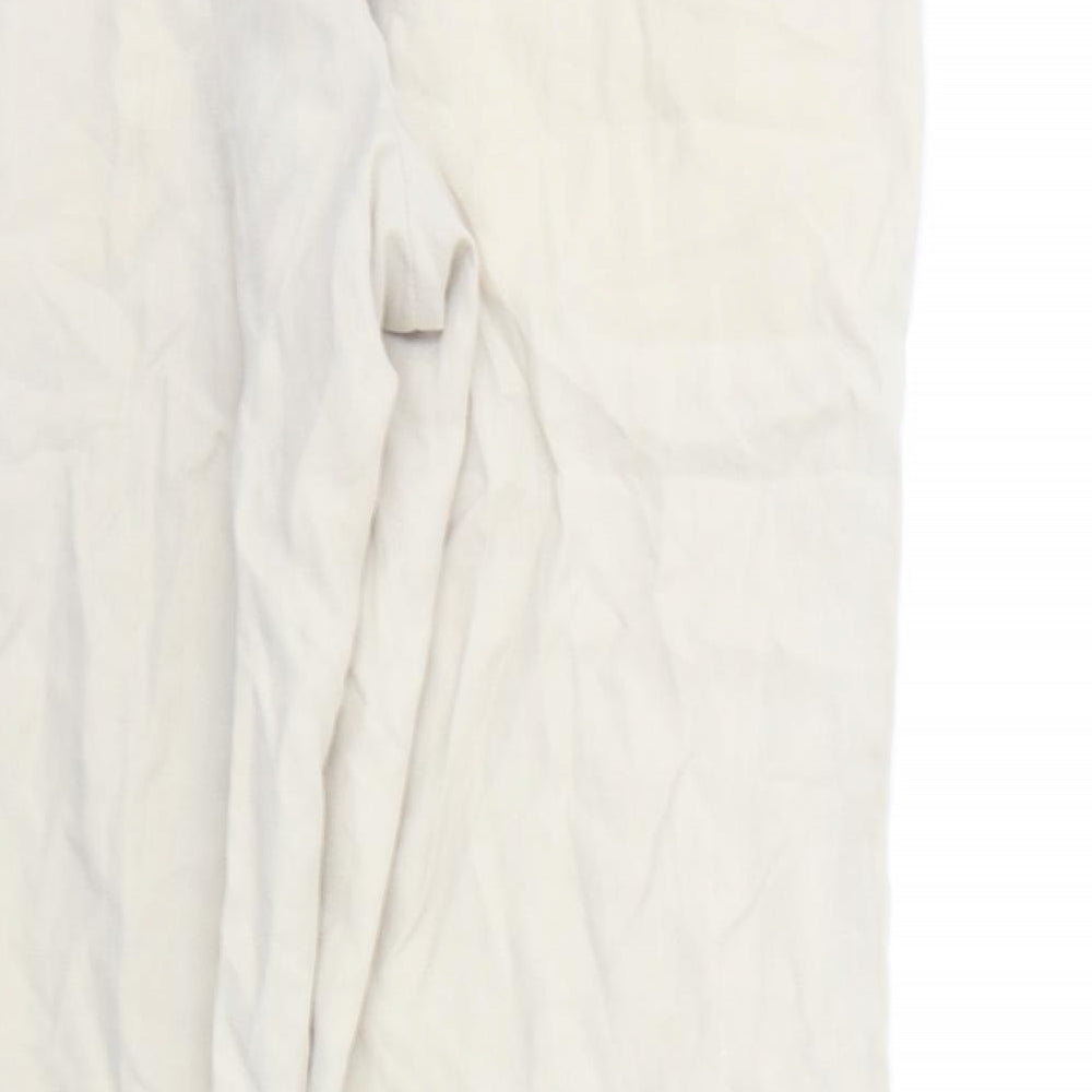 Marks and Spencer Mens Beige   Trousers  Size 36 in L29 in