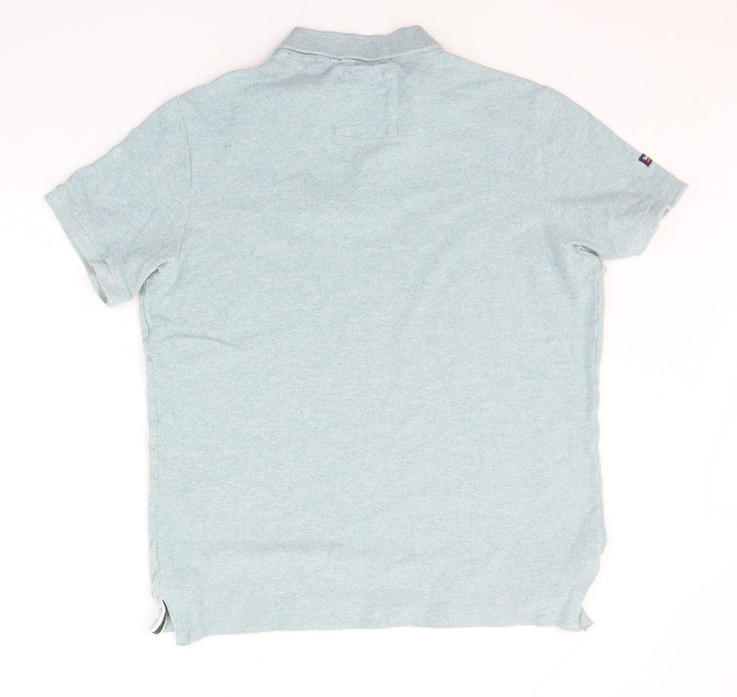 Superdry Mens Green    Polo Size 2XL