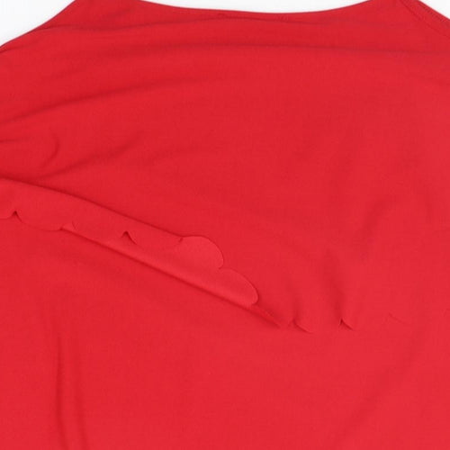 Simply Be Womens Red   Basic Tank Size 12