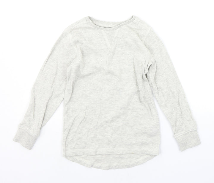 NEXT Boys Grey   Pullover Jumper Size 6 Years