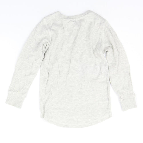 NEXT Boys Grey   Pullover Jumper Size 6 Years