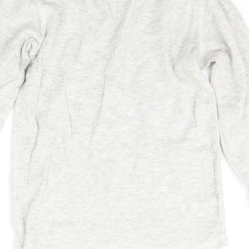 NEXT Boys Grey   Pullover Jumper Size 6 Years