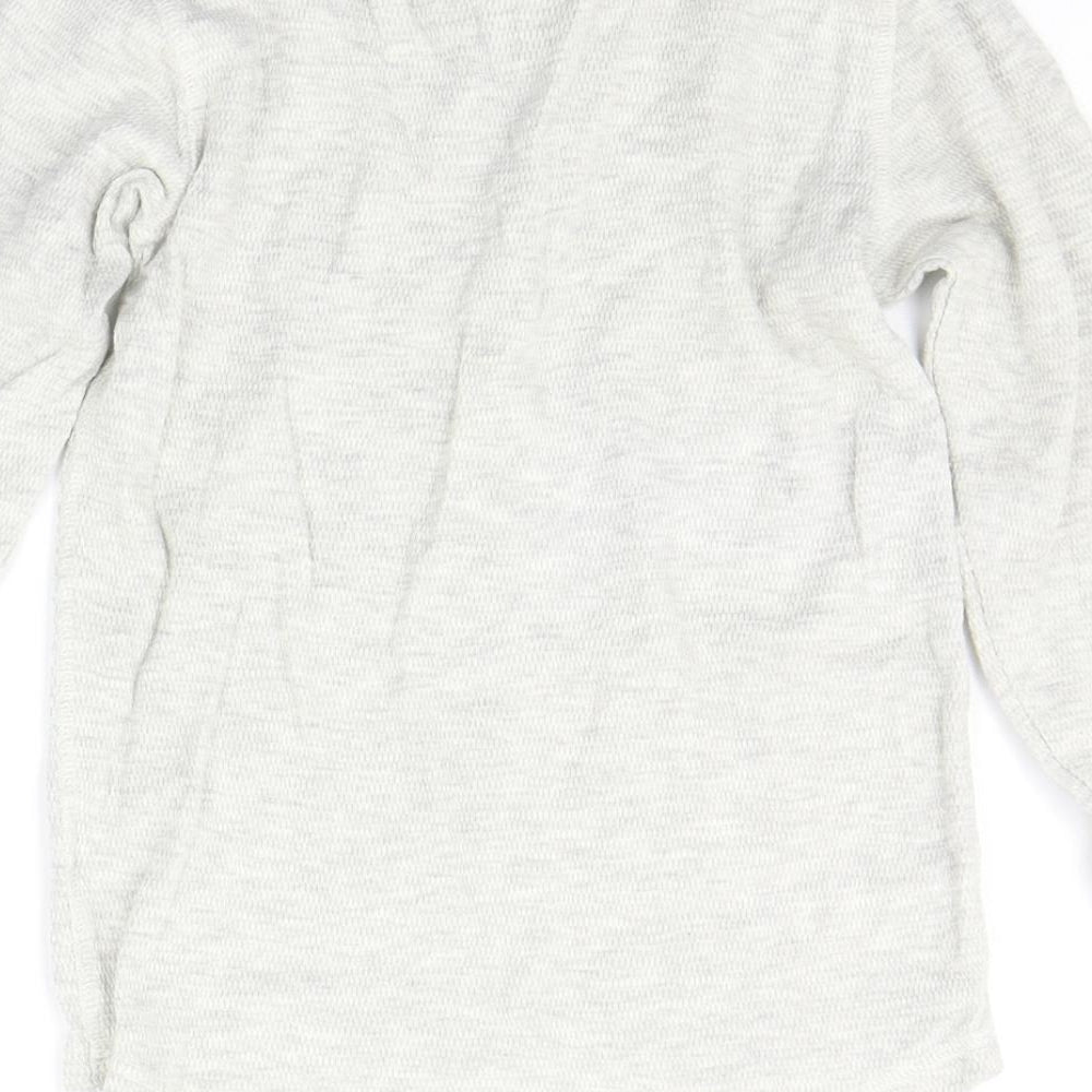 NEXT Boys Grey   Pullover Jumper Size 6 Years